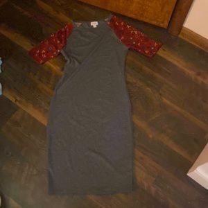 Lulu Roe Woman’s Dress Pattern Sleeves